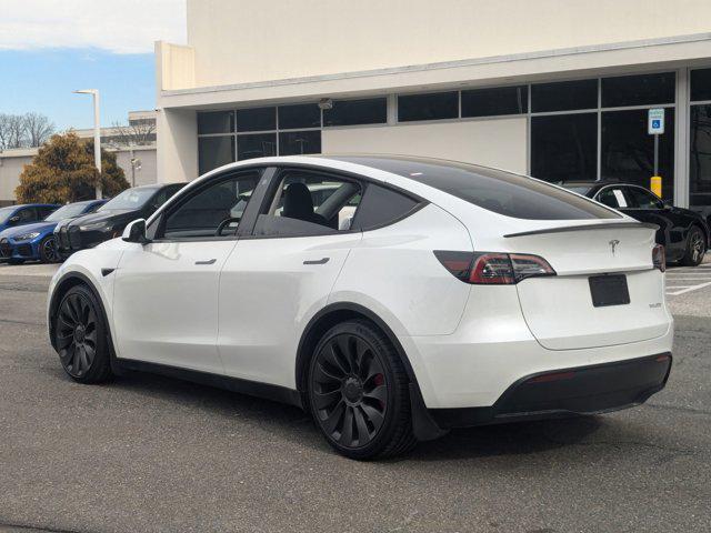 used 2022 Tesla Model Y car, priced at $29,000