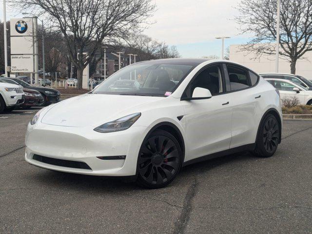 used 2022 Tesla Model Y car, priced at $29,000