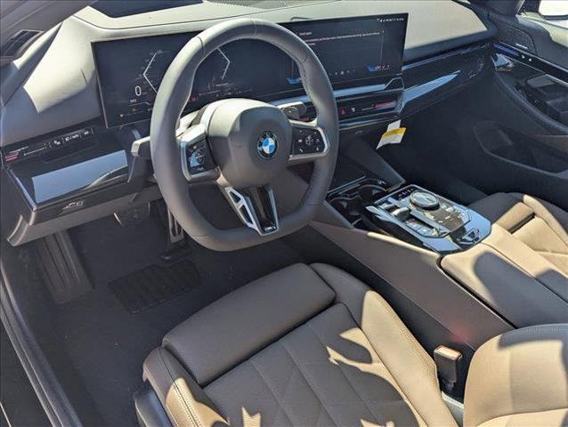 new 2026 BMW 530 car, priced at $65,425