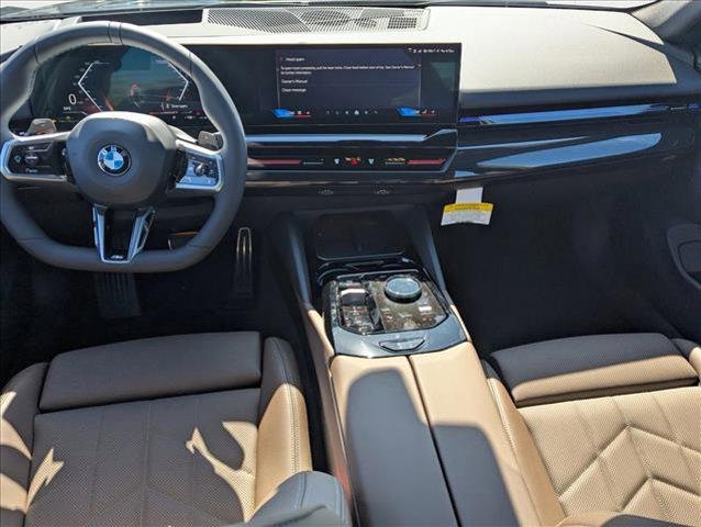 new 2026 BMW 530 car, priced at $65,425