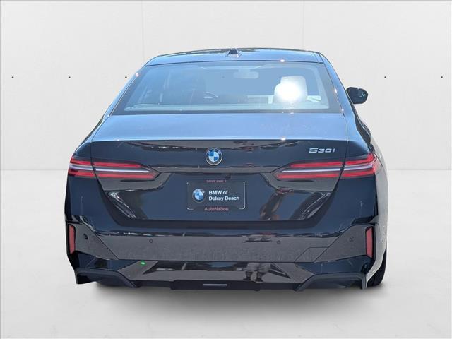 new 2026 BMW 530 car, priced at $65,425