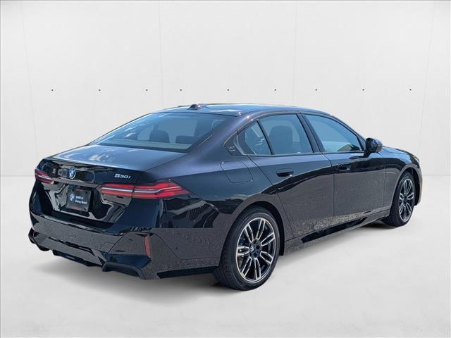 new 2026 BMW 530 car, priced at $65,425