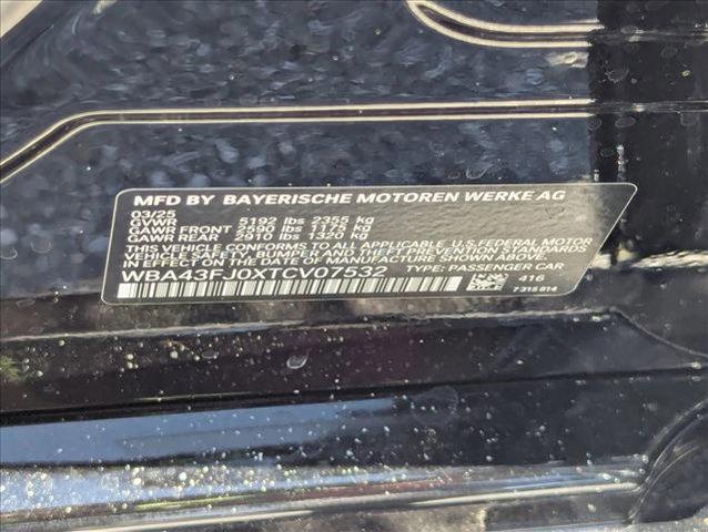 new 2026 BMW 530 car, priced at $65,425