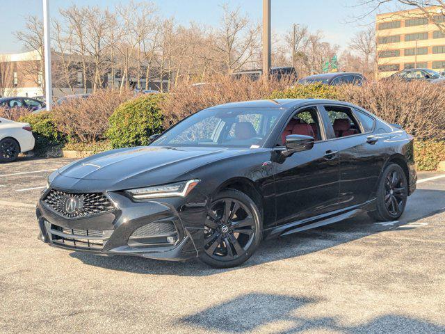 used 2021 Acura TLX car, priced at $31,488