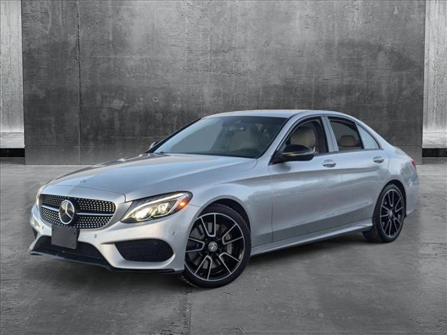 used 2016 Mercedes-Benz C-Class car, priced at $24,500