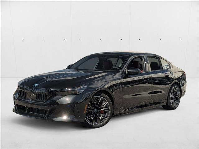 new 2026 BMW 550e car, priced at $85,075