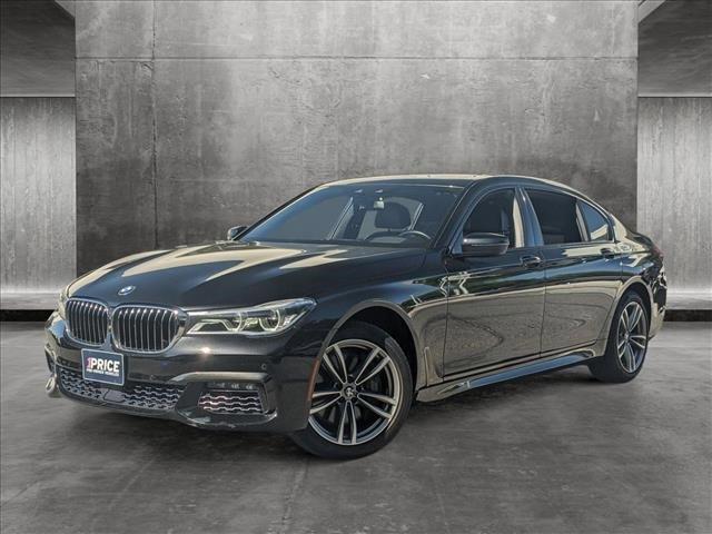 used 2016 BMW 750 car, priced at $27,795