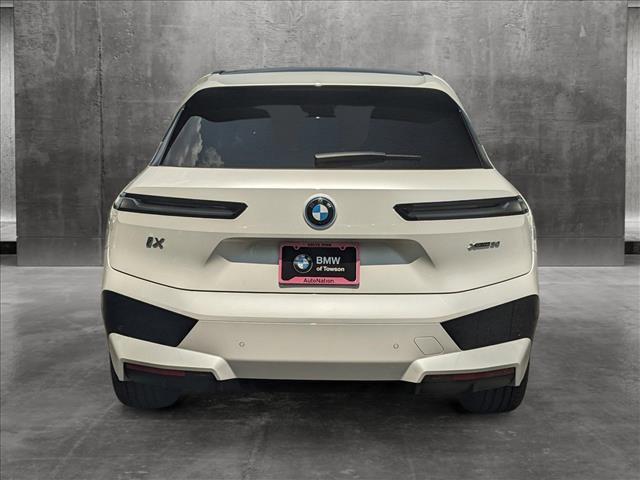 new 2025 BMW iX car, priced at $96,775