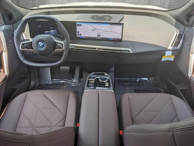 new 2025 BMW iX car, priced at $96,775