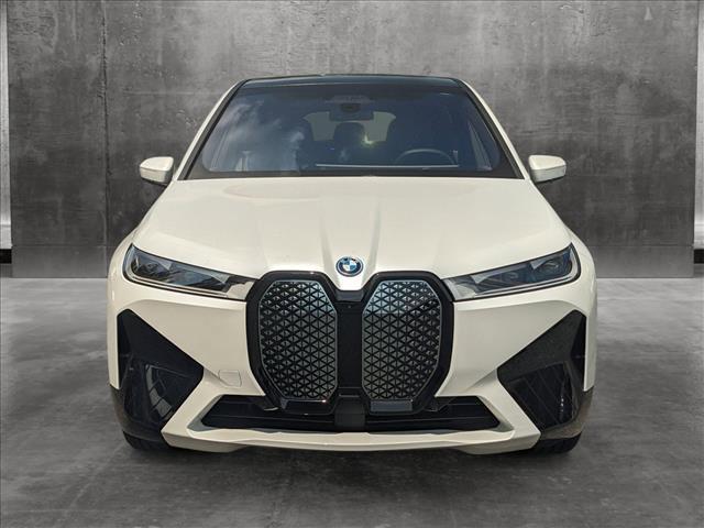 new 2025 BMW iX car, priced at $96,775