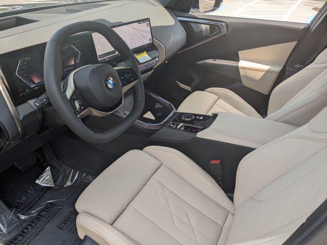 new 2025 BMW X3 car, priced at $57,760