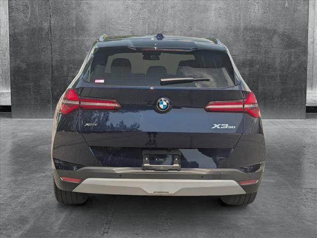 new 2025 BMW X3 car, priced at $57,760