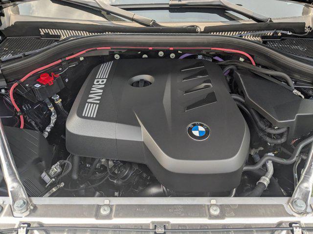 new 2025 BMW X3 car, priced at $57,760