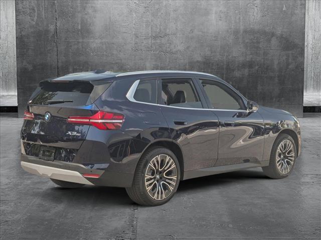 new 2025 BMW X3 car, priced at $57,760