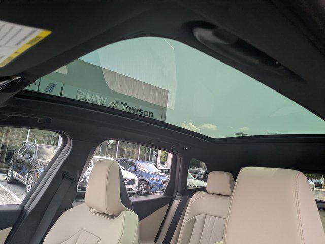new 2025 BMW X3 car, priced at $57,760