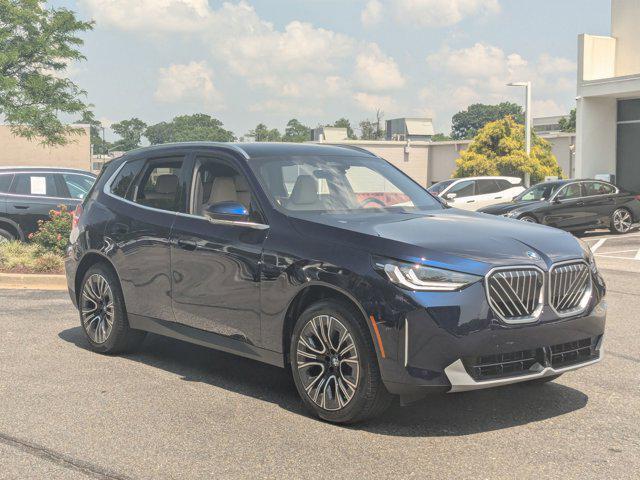 new 2025 BMW X3 car, priced at $57,760
