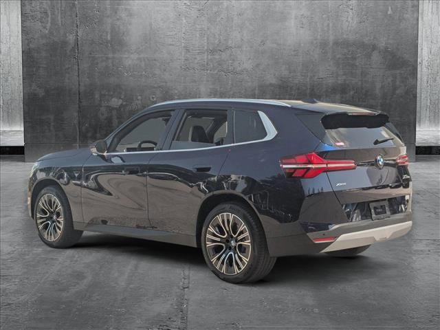 new 2025 BMW X3 car, priced at $57,760