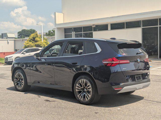 new 2025 BMW X3 car, priced at $57,760