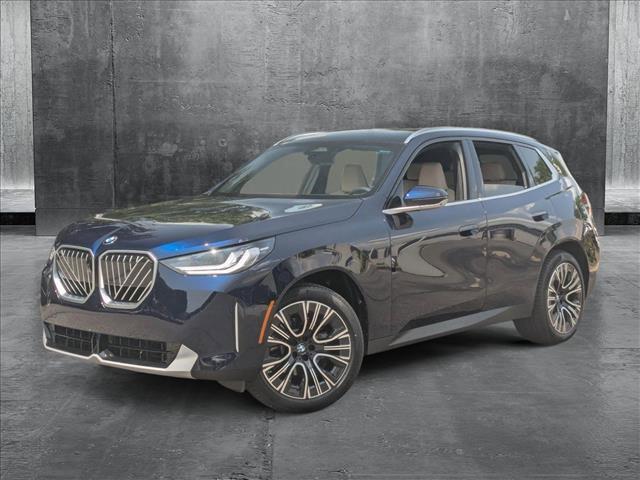new 2025 BMW X3 car, priced at $57,760