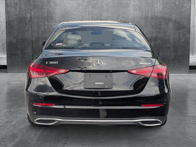 used 2023 Mercedes-Benz C-Class car, priced at $34,997