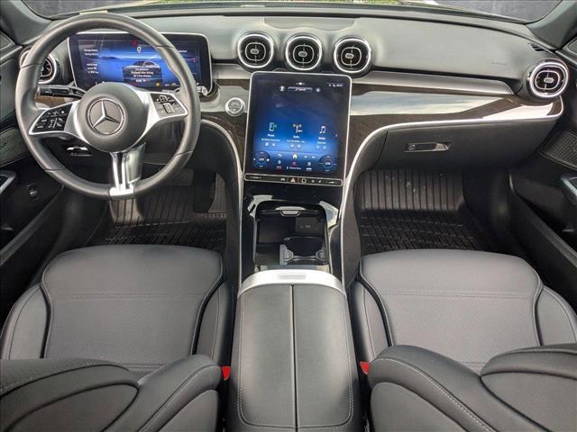 used 2023 Mercedes-Benz C-Class car, priced at $34,997