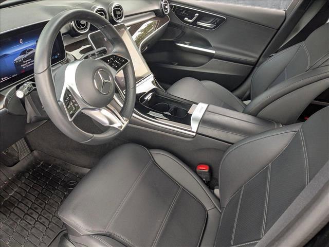 used 2023 Mercedes-Benz C-Class car, priced at $34,997
