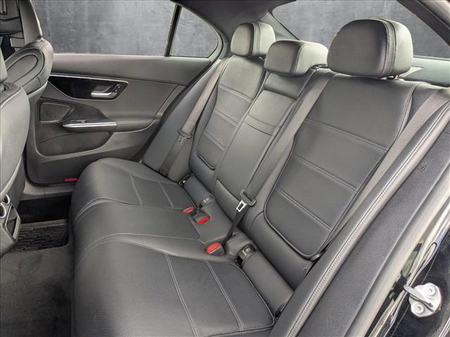 used 2023 Mercedes-Benz C-Class car, priced at $34,997