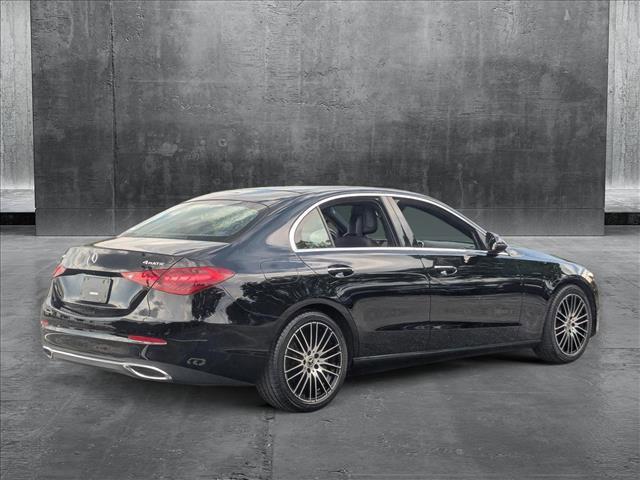 used 2023 Mercedes-Benz C-Class car, priced at $34,997
