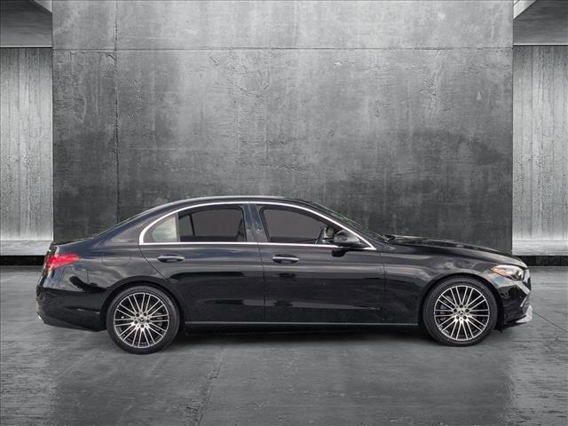 used 2023 Mercedes-Benz C-Class car, priced at $34,997