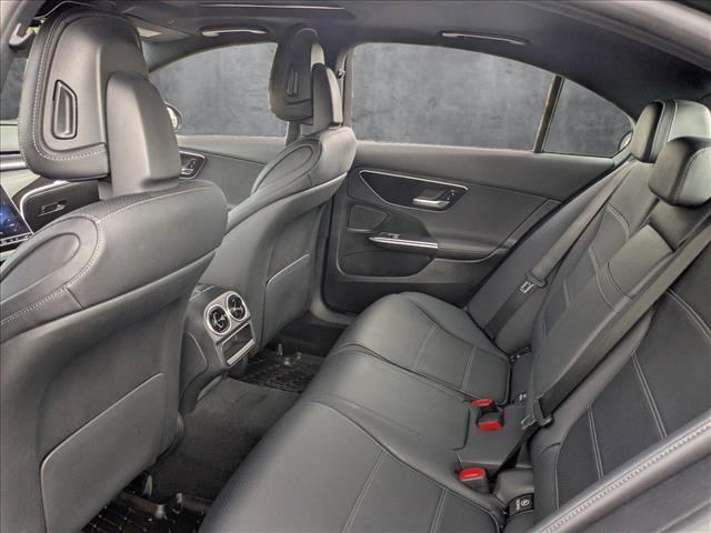 used 2023 Mercedes-Benz C-Class car, priced at $34,997