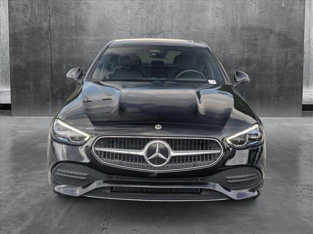 used 2023 Mercedes-Benz C-Class car, priced at $34,997