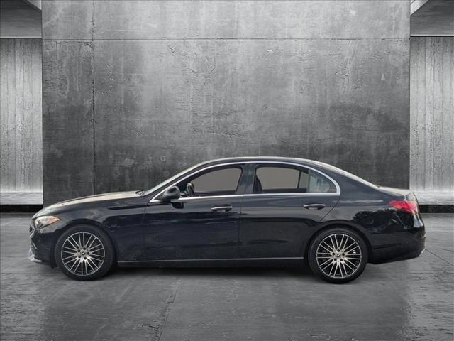 used 2023 Mercedes-Benz C-Class car, priced at $34,997