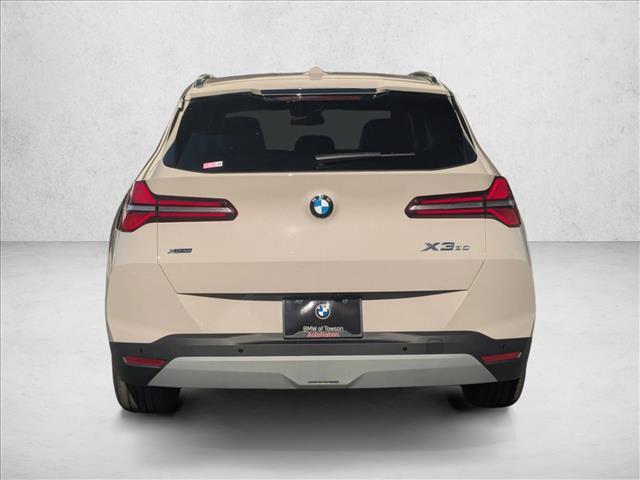 new 2026 BMW X3 car, priced at $54,475