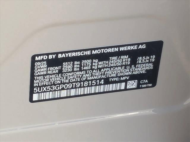 new 2026 BMW X3 car, priced at $54,475