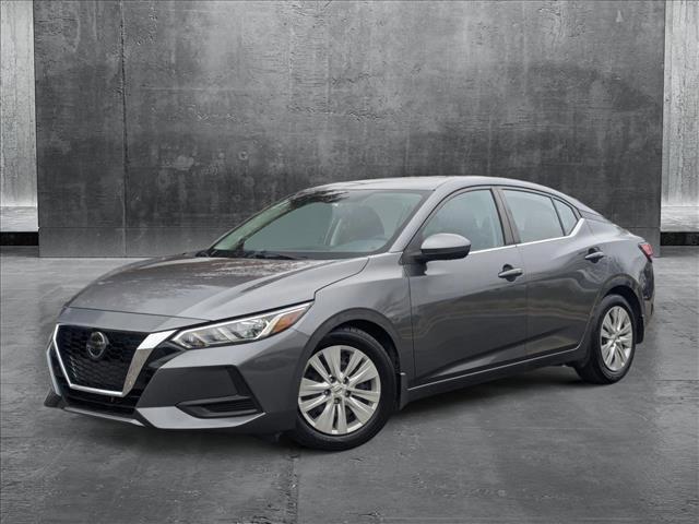 used 2020 Nissan Sentra car, priced at $16,422