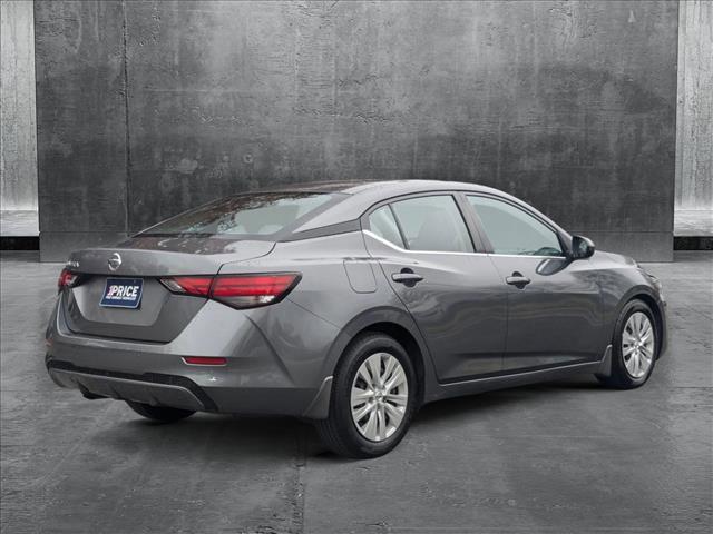 used 2020 Nissan Sentra car, priced at $16,422