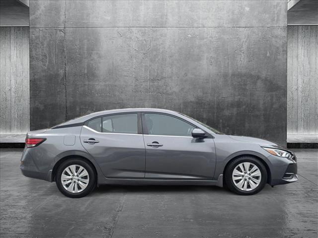 used 2020 Nissan Sentra car, priced at $16,422