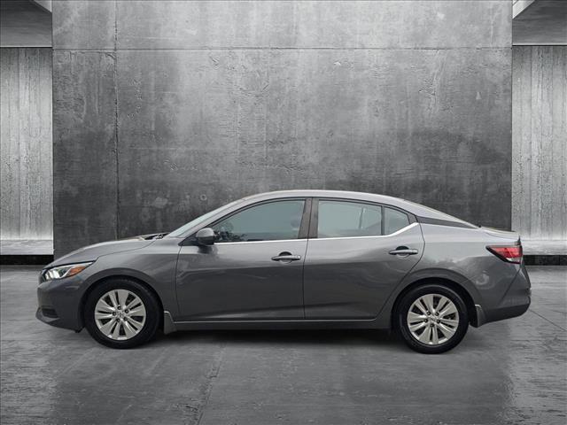 used 2020 Nissan Sentra car, priced at $16,422