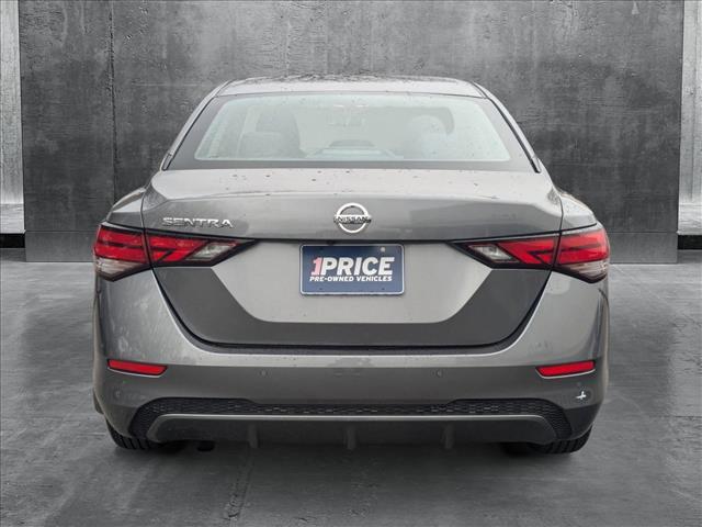 used 2020 Nissan Sentra car, priced at $16,422