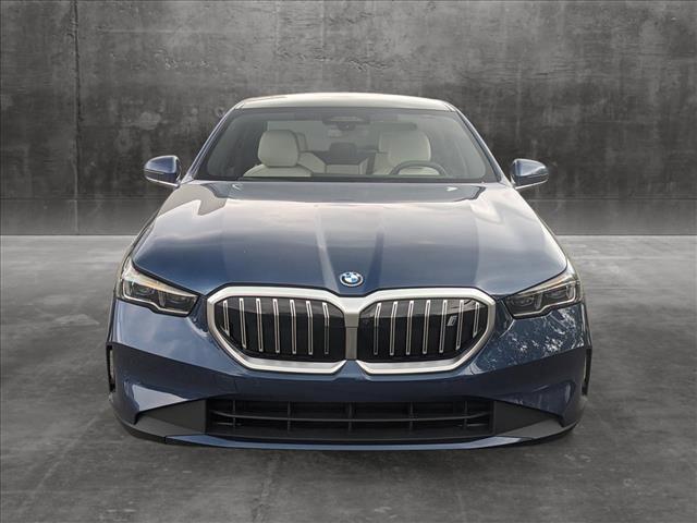 new 2024 BMW i5 car, priced at $76,345