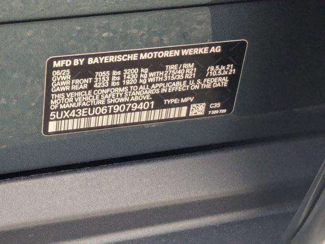 new 2026 BMW X5 PHEV car, priced at $79,400