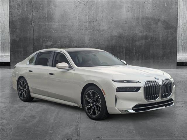 new 2025 BMW i7 car, priced at $119,525