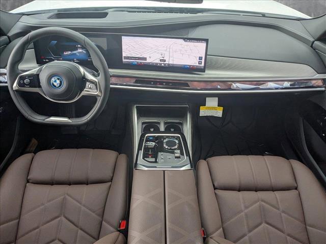 new 2025 BMW i7 car, priced at $119,525