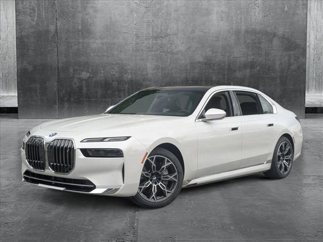 new 2025 BMW i7 car, priced at $119,525