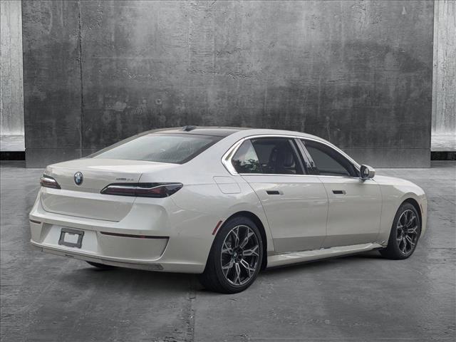 new 2025 BMW i7 car, priced at $119,525