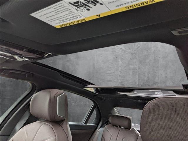 new 2025 BMW i7 car, priced at $119,525