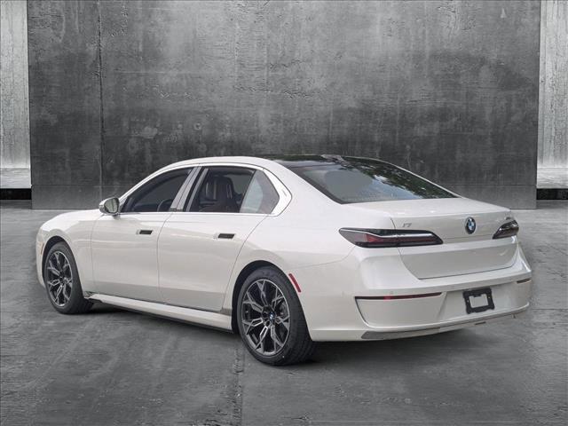 new 2025 BMW i7 car, priced at $119,525