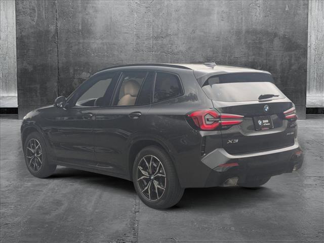 used 2024 BMW X3 car, priced at $55,795