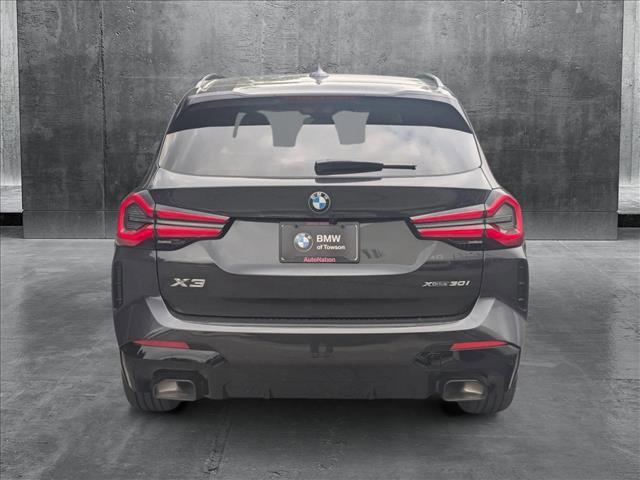 used 2024 BMW X3 car, priced at $55,795