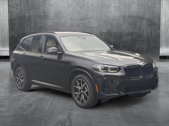 used 2024 BMW X3 car, priced at $55,795